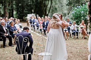 Australian wedding at Manoir d'Alexandre in France. Wedding photographer.