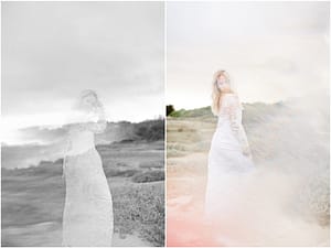 Photographe de mariage. Styled shoot inspiration ecoresponsable en Bretagne.